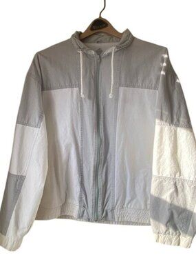 Vintage 90s Gulf Traders Windbreaker Jacket XL RN 42936 Nautical